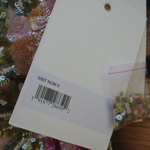 Mac Duggal 5567 Womens ONE SHOULDER FLORAL EMBELLISHED GOWN Dress - Picture 14 of 14